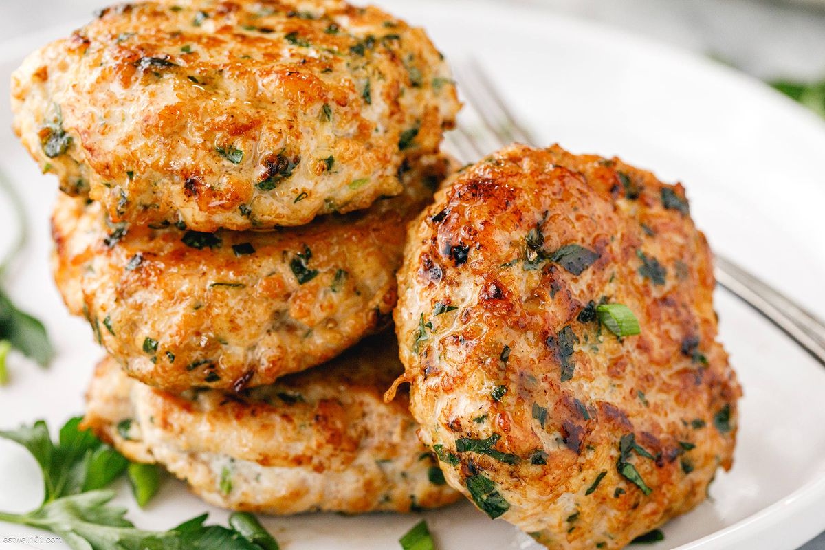 how-to-bake-raw-turkey-patties-with-onion-in-the-oven
