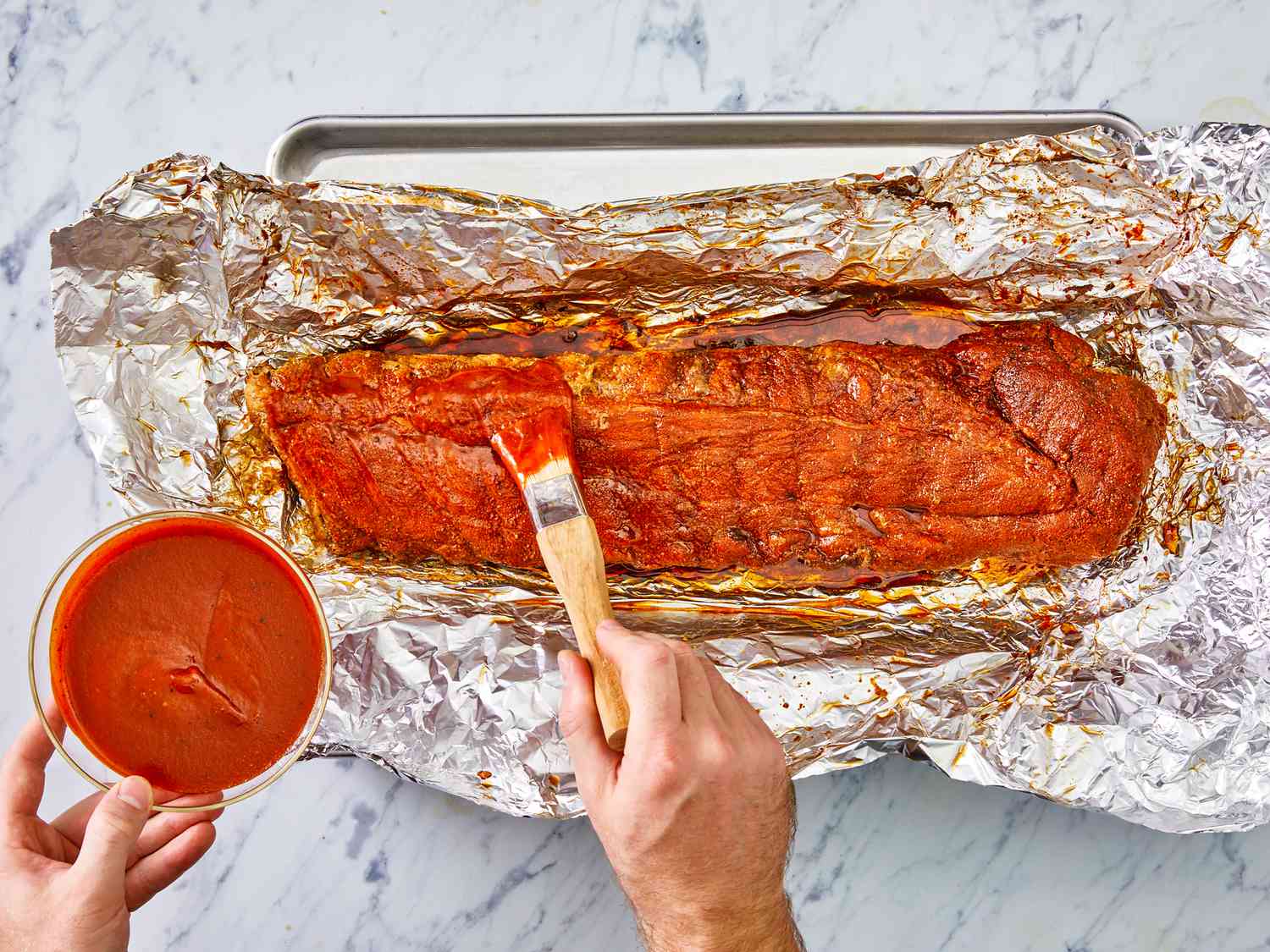 how-to-bake-ribs-in-foil