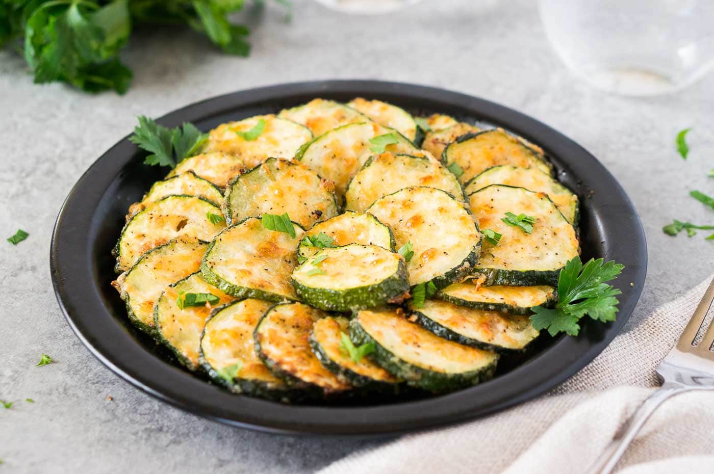 how-to-bake-roasted-zucchini-slices