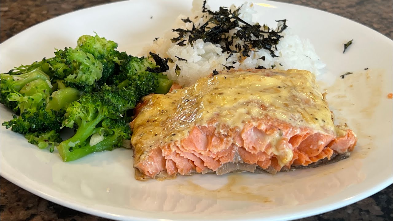 how-to-bake-salmon-with-mayonnaise