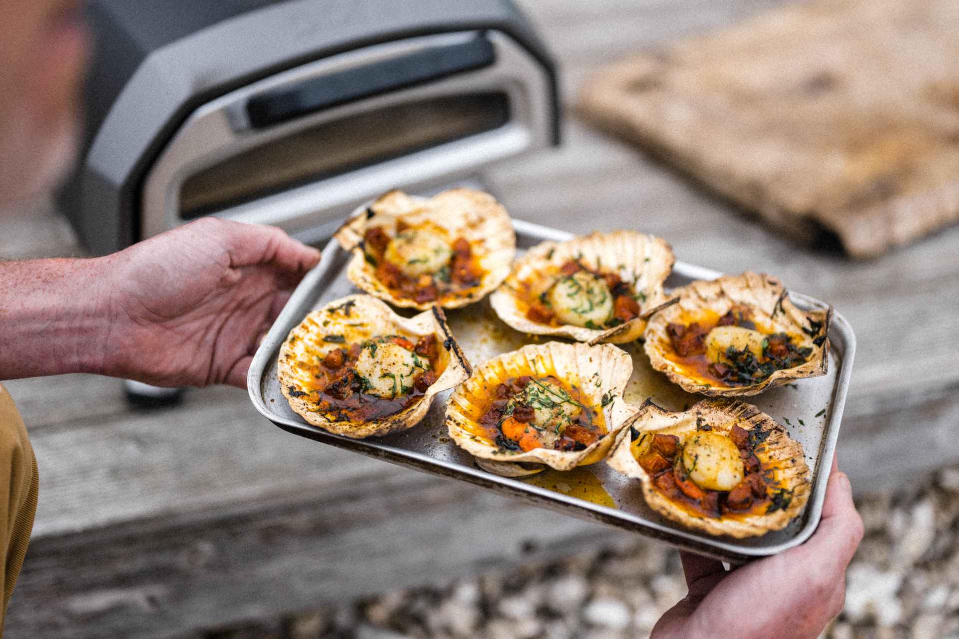 how-to-bake-scallops-with-stuffing
