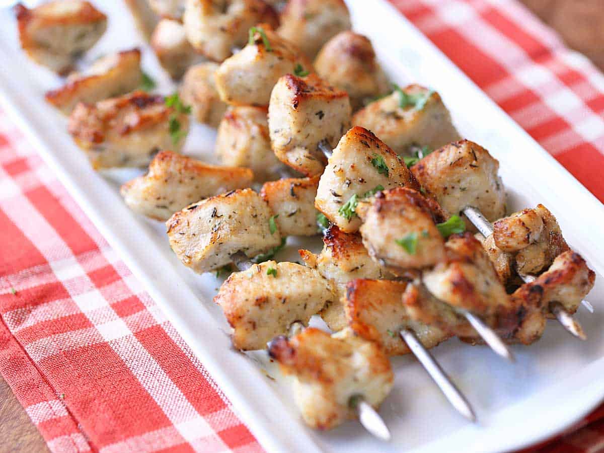how-to-bake-skewered-chicken