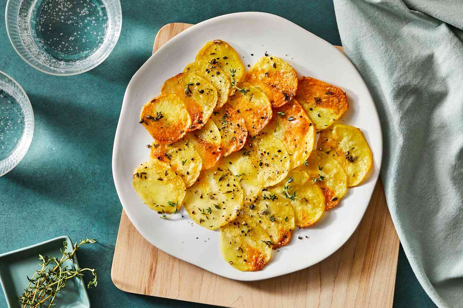how-to-bake-sliced-cooked-potatoes