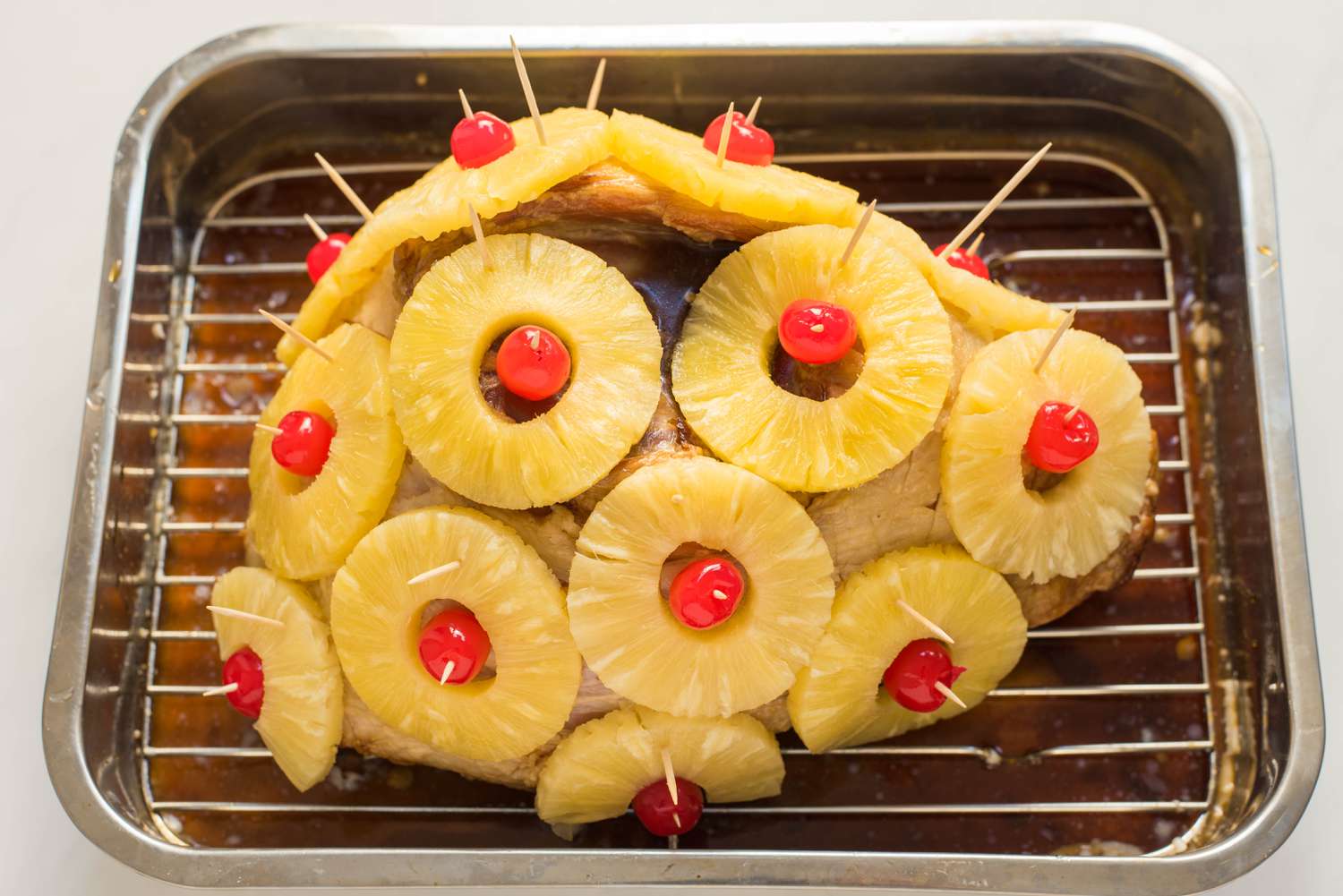 how-to-bake-small-ham-with-pineapple