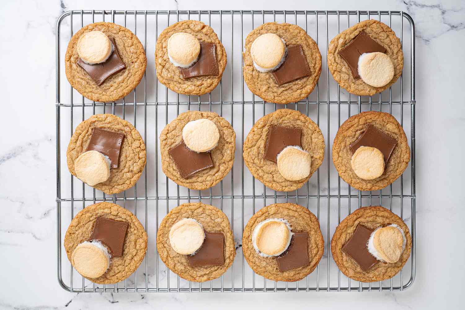 how-to-bake-smores-cookies