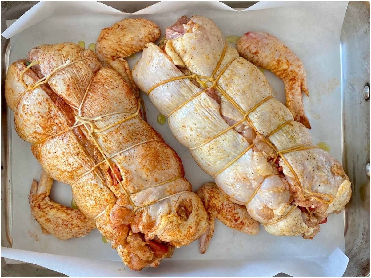 how-to-bake-stuffed-and-tied-chicken