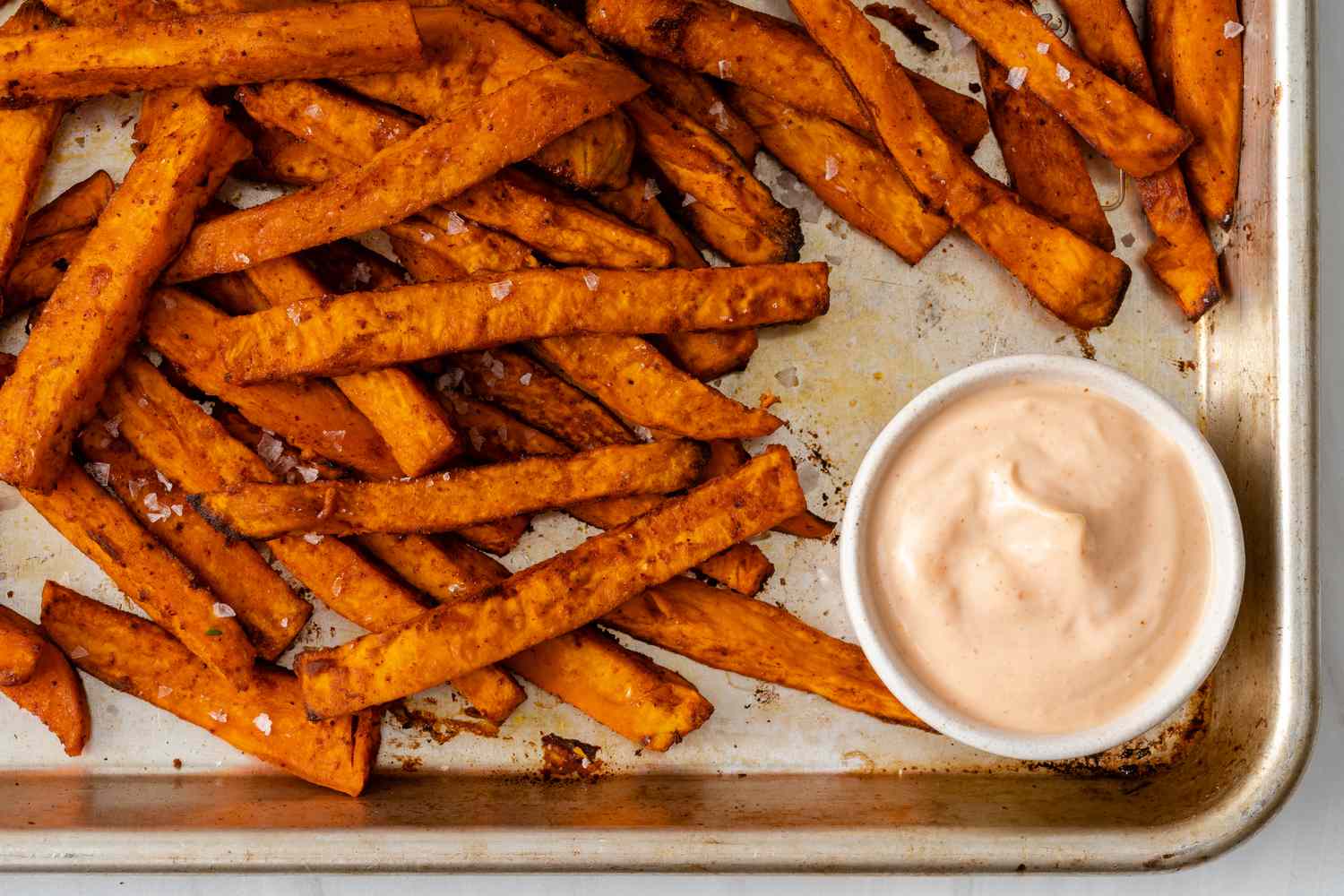 How To Bake Sweet Potato Fries In The Oven Without Oil - Recipes.net