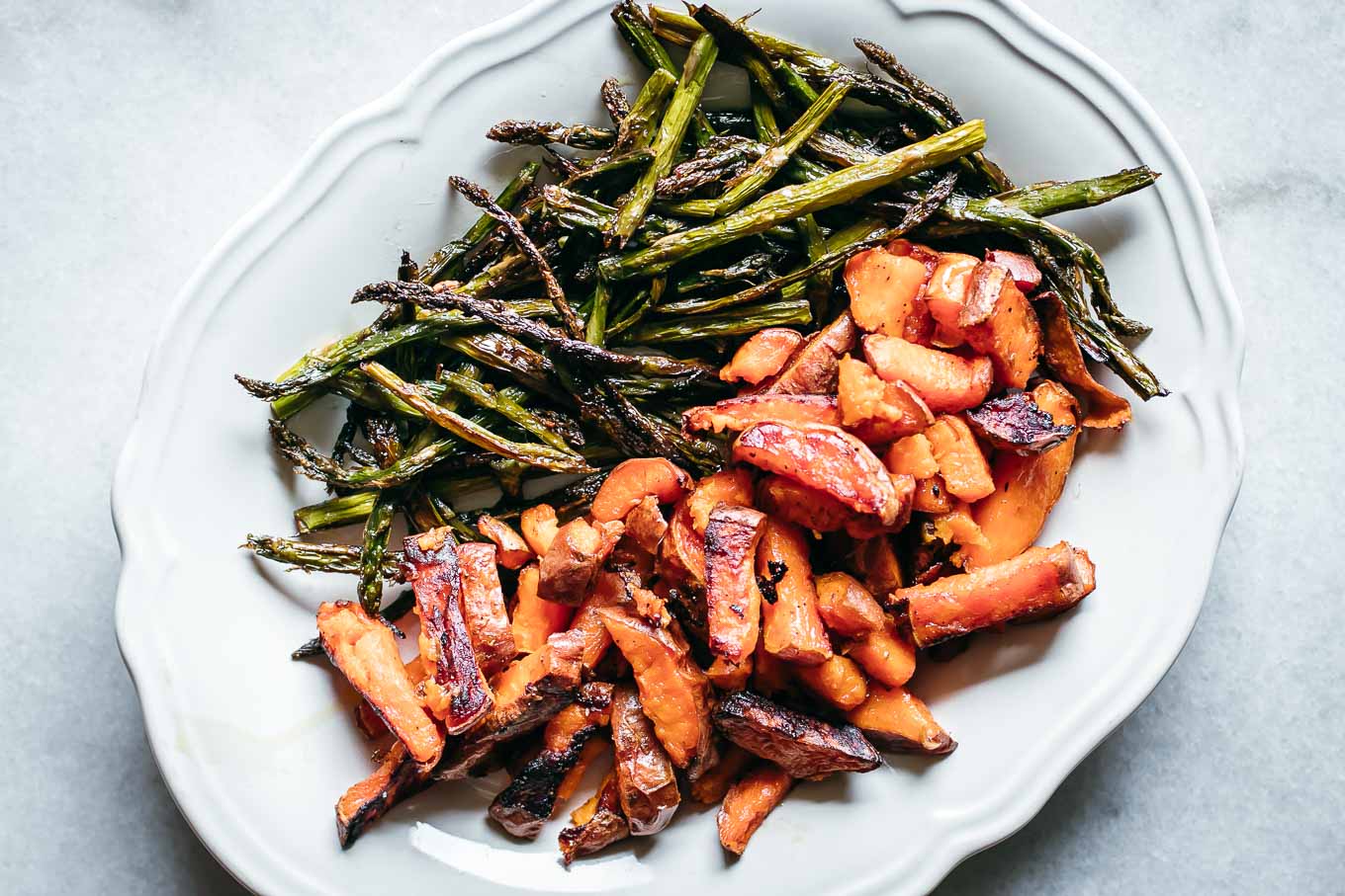 how-to-bake-sweet-potatoes-and-asparagus