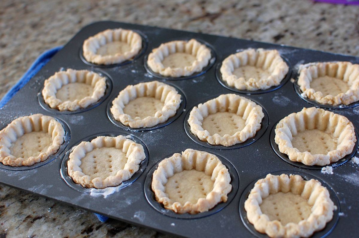how-to-bake-tart-shells-separately