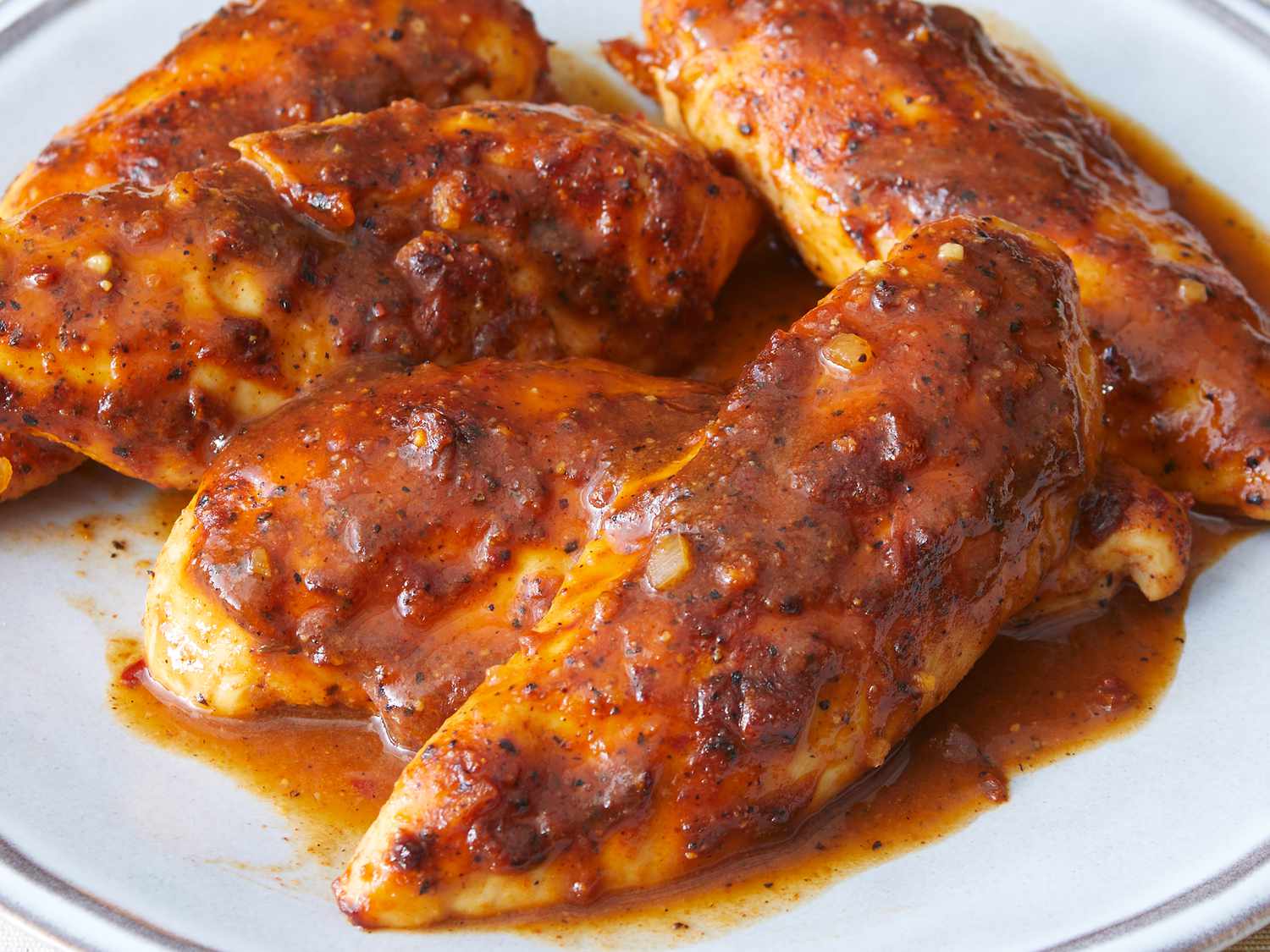 How to Bake Tender BBQ Chicken