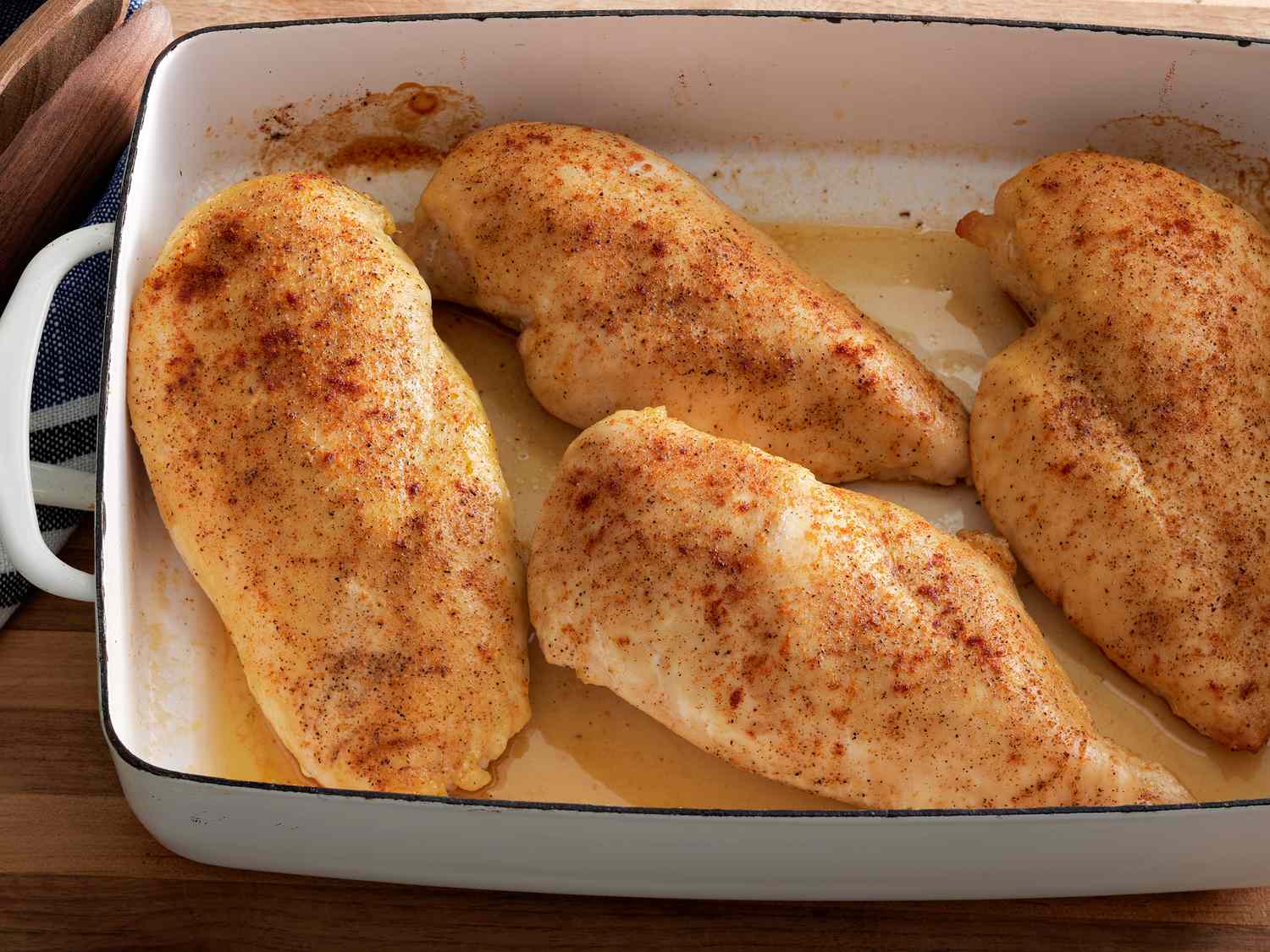 How To Bake Unbreaded Chicken Breast