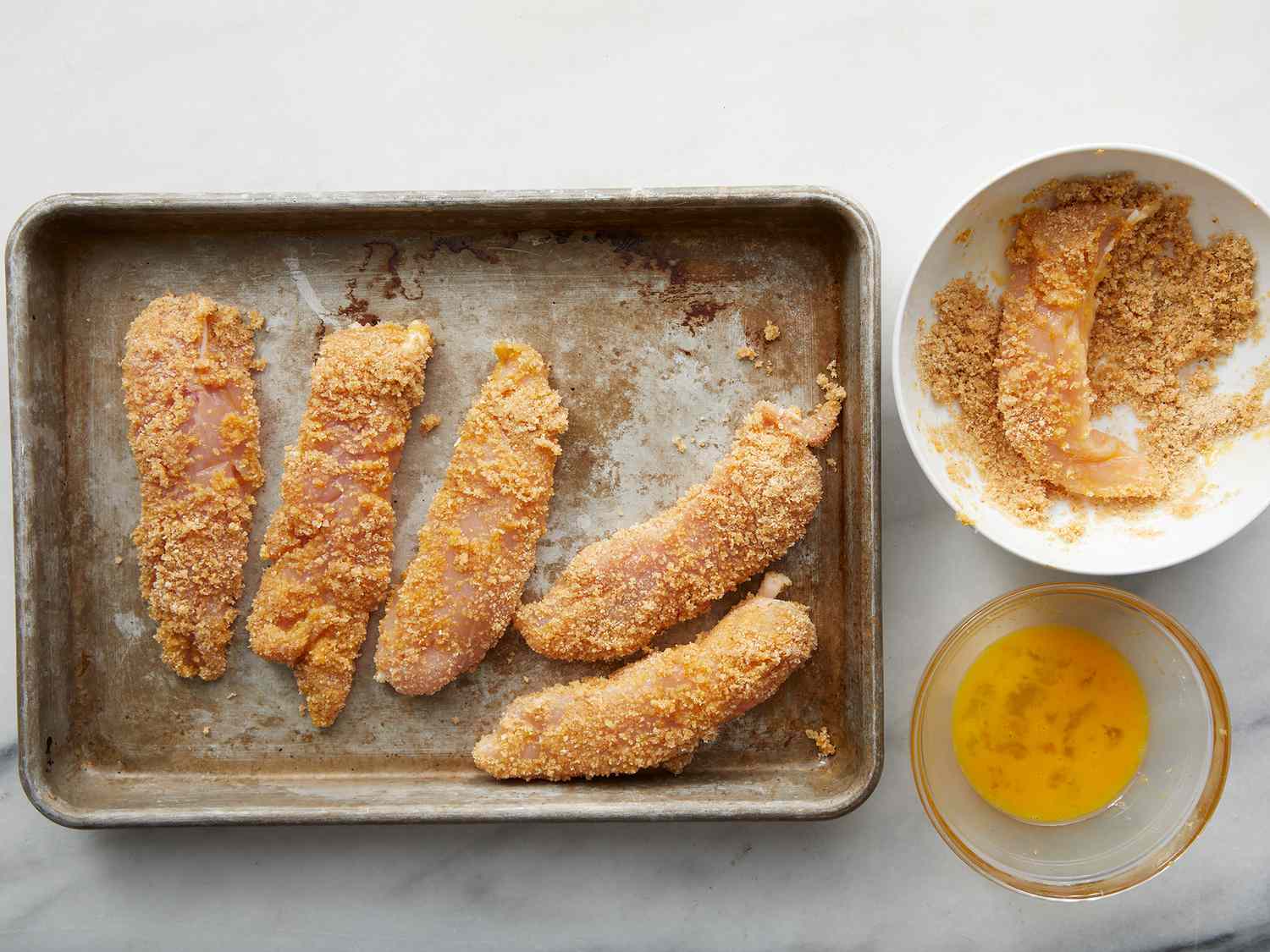 how-to-bake-uncooked-chicken-tenders