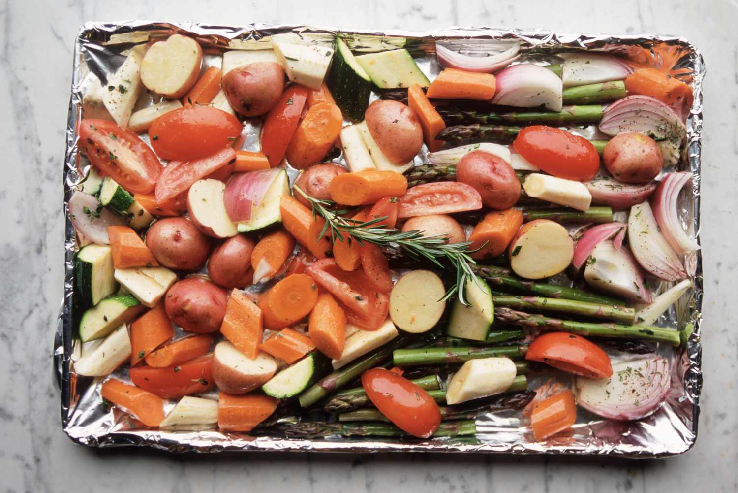 How To Bake Vegetables In The Oven With Foil