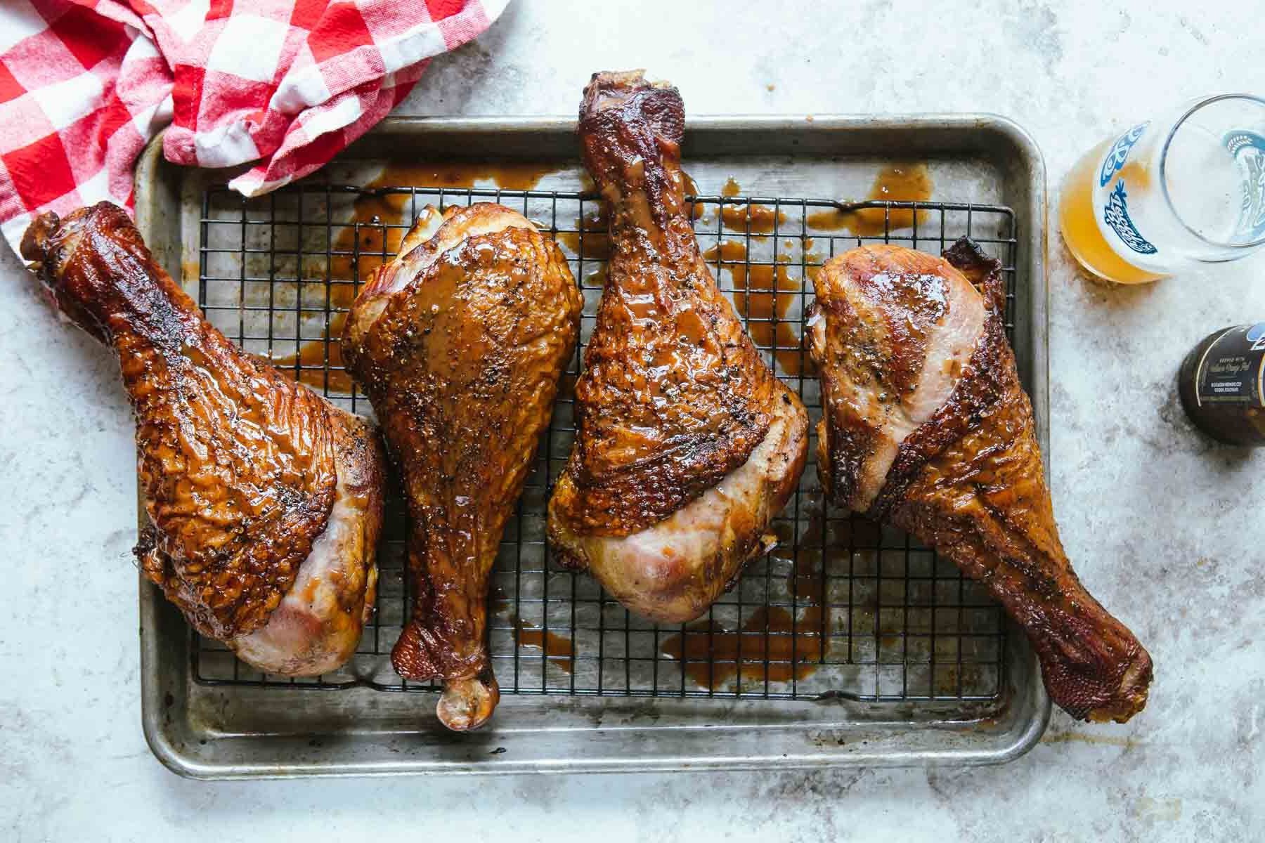 how-to-brine-a-turkey-legs