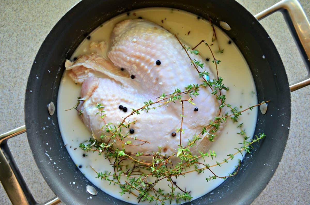 how-to-brine-a-turkey-with-buttermilk