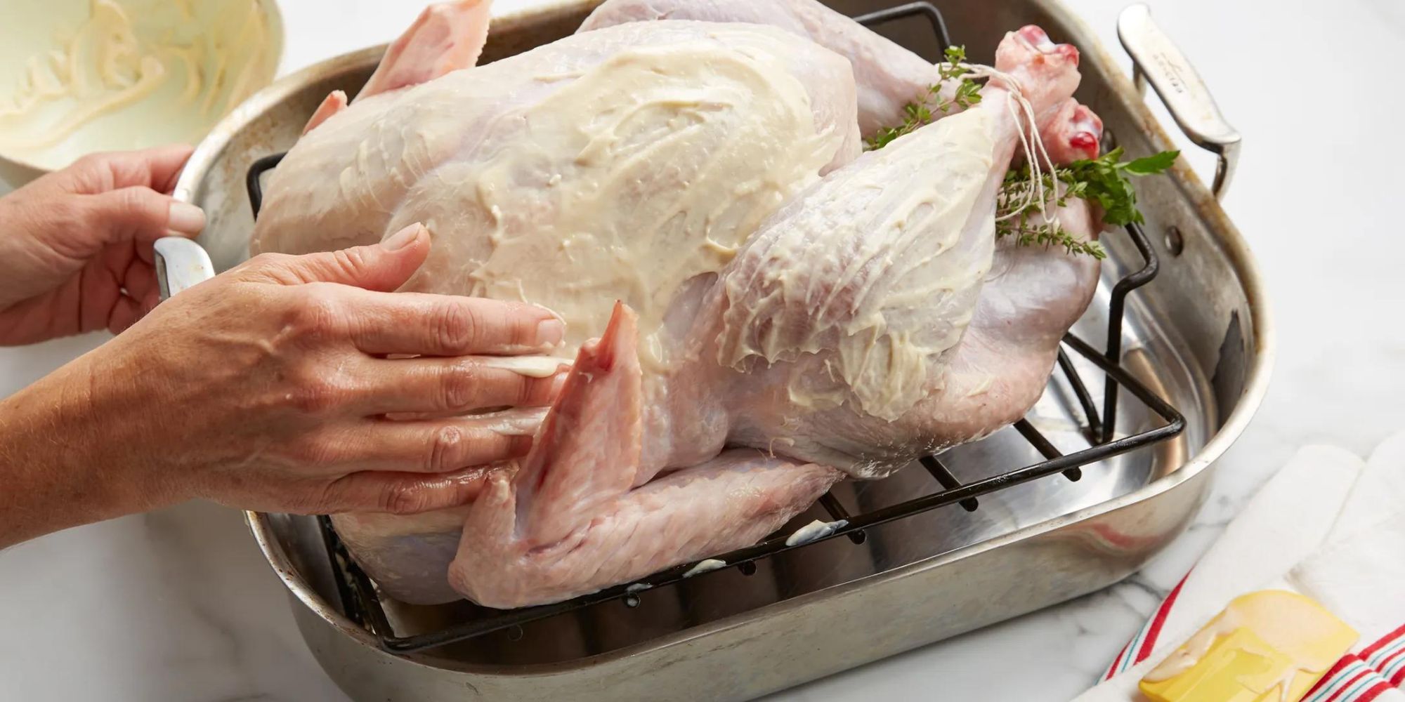 How To Brine And Defrost A Turkey