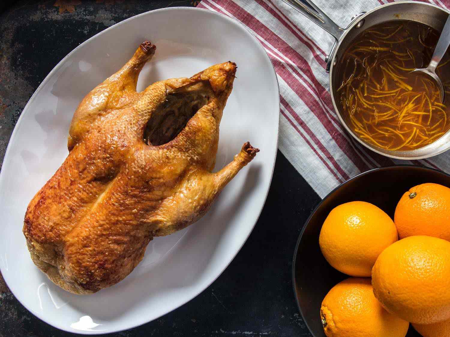 how-to-brine-duck