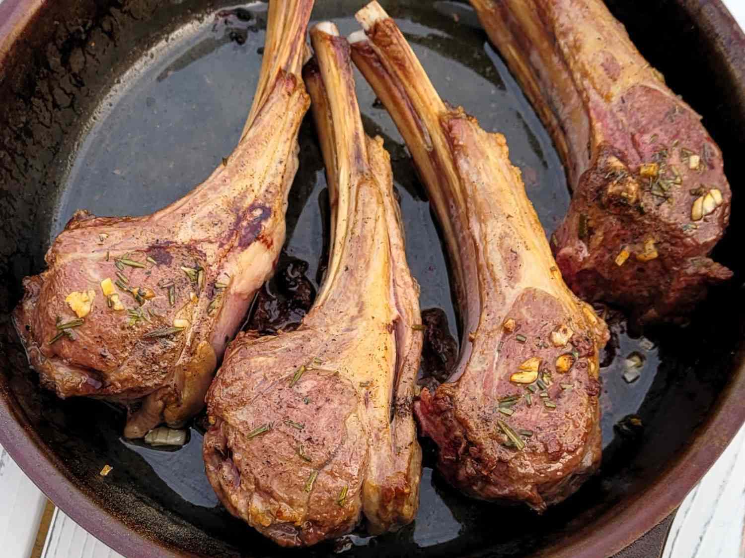 How To Broil A Lamb Chop