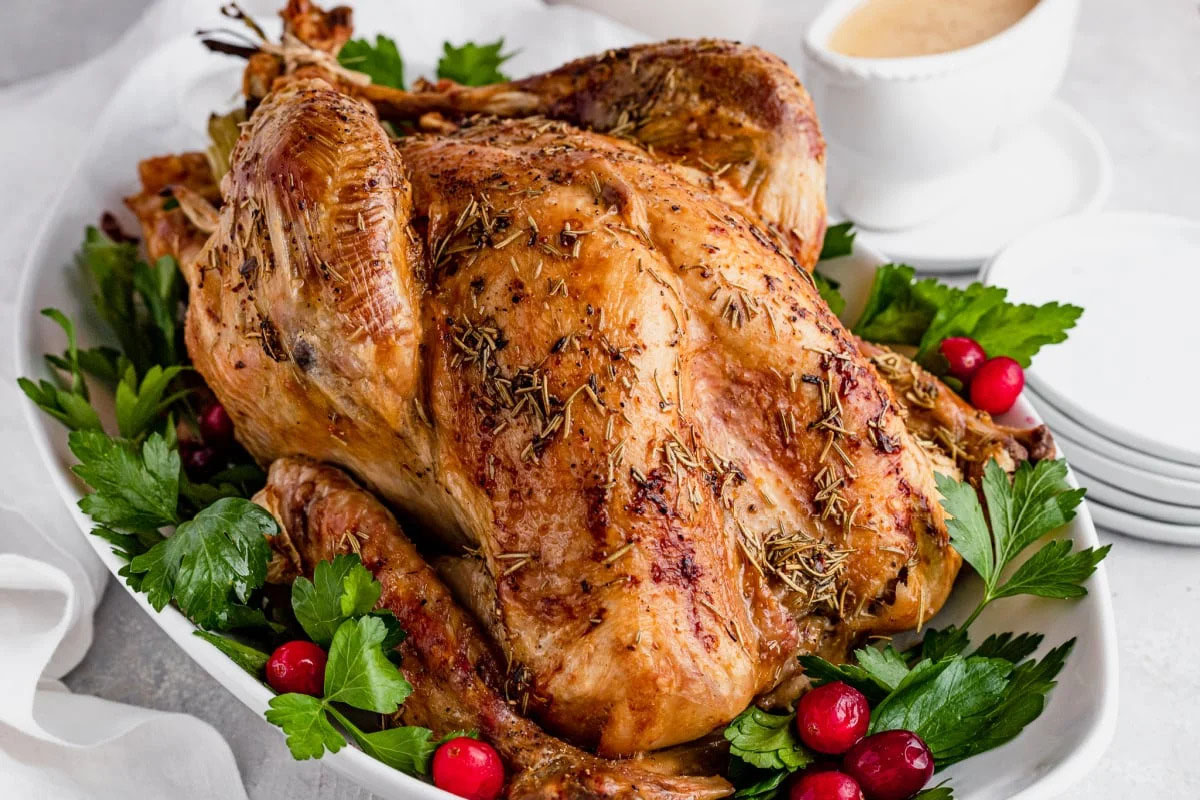 How To Broil A Turkey Recipes