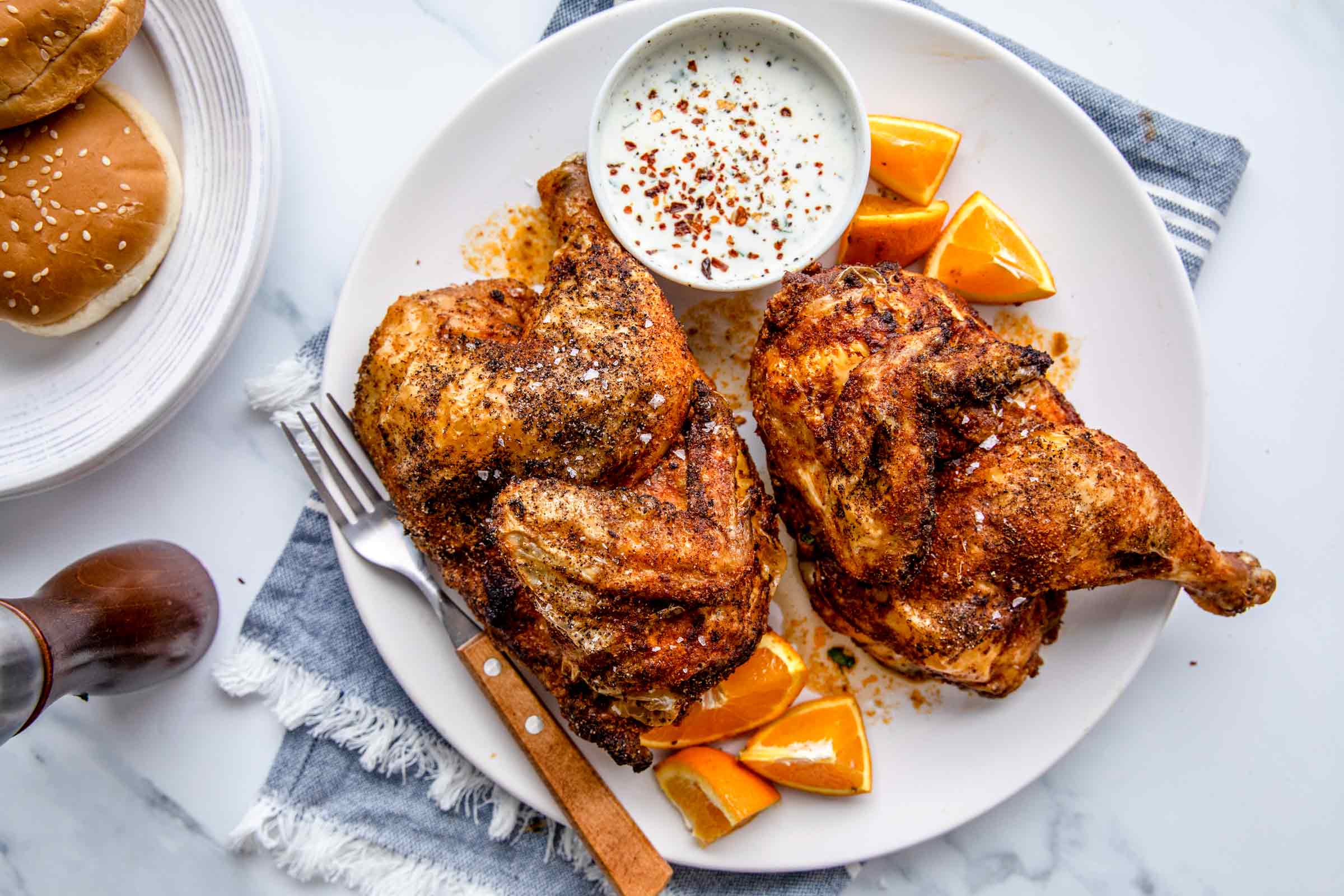 how-to-broil-half-chicken