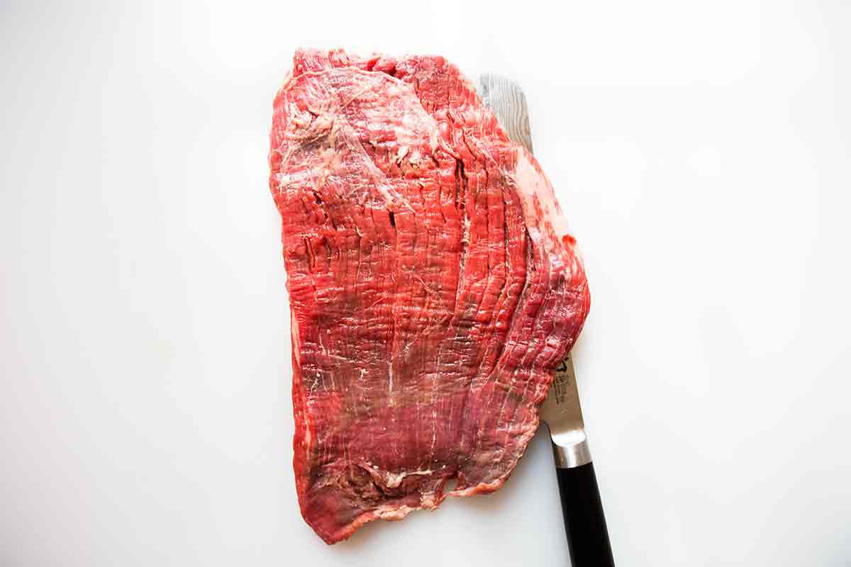 how-to-butterfly-flank-steak