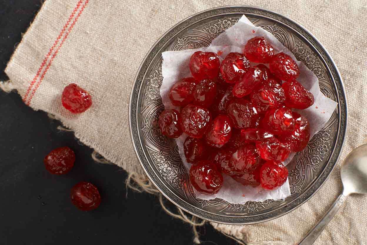 how-to-candy-cherries