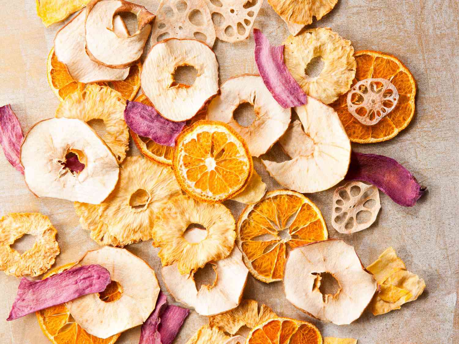 How To Candy Dried Fruits