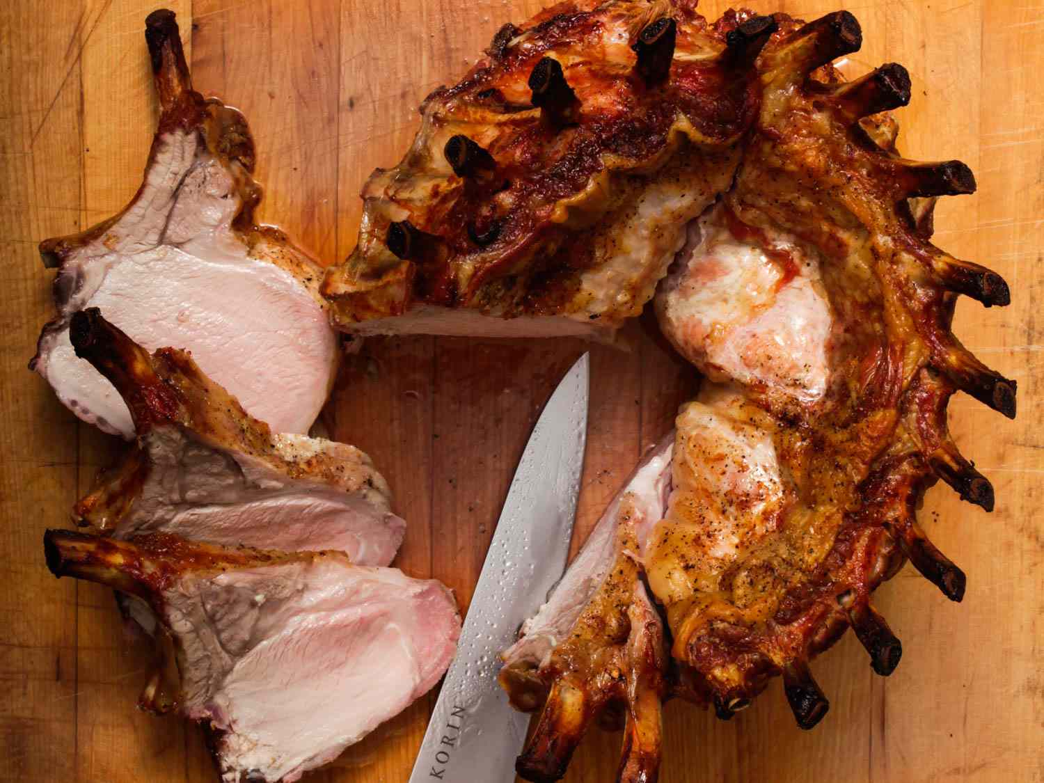 how-to-carve-a-crown-roast-of-pork