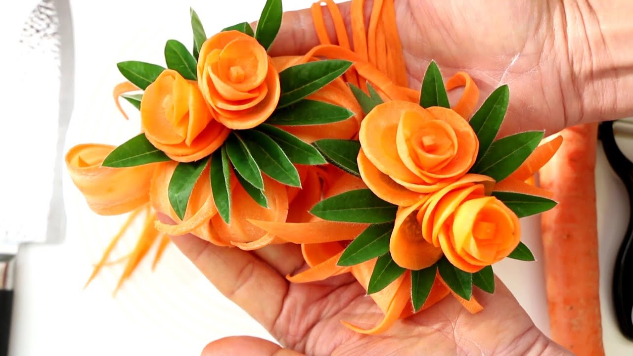 how-to-carve-a-flower-out-of-a-carrot