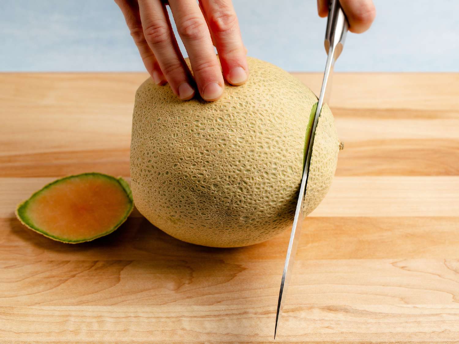 how-to-carve-a-tiki-from-a-cantaloupe