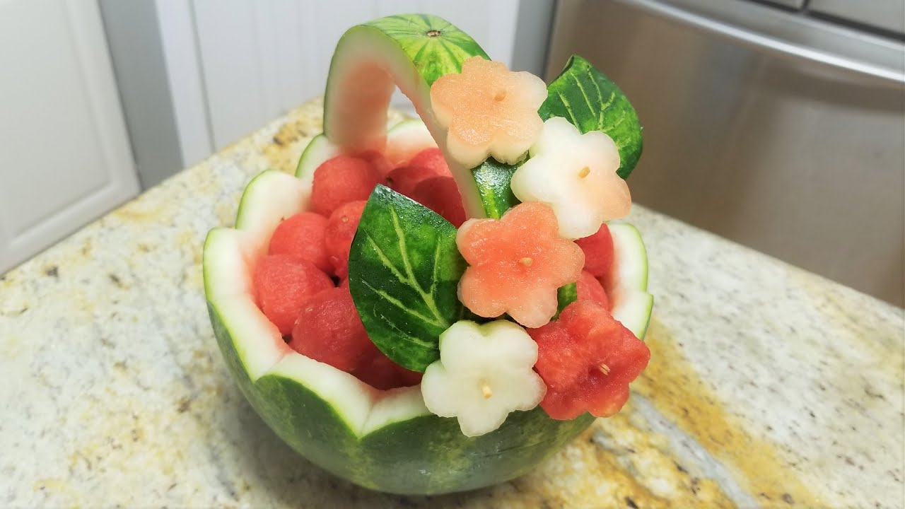 how-to-carve-a-watermelon-basket
