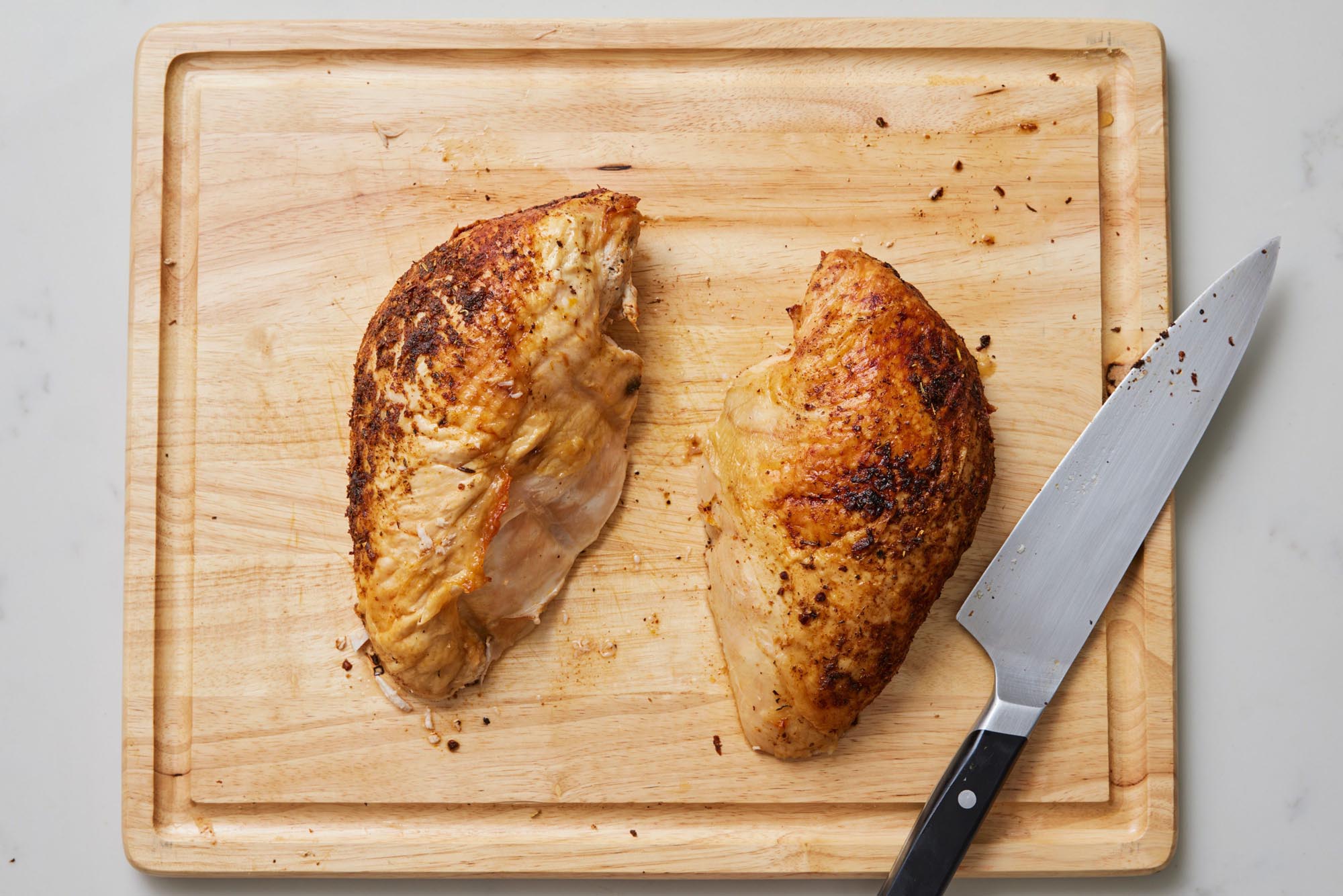 How To Carve Boneless Turkey Breast - Recipes.net