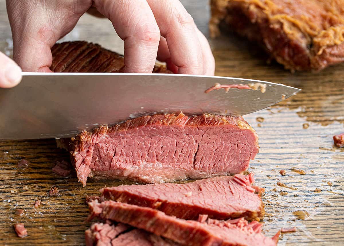 How To Carve Corned Beef