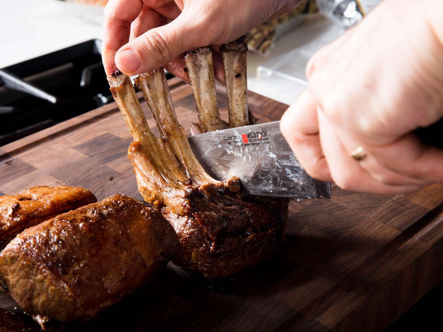 How To Carve Rack Of Lamb - Recipes.net