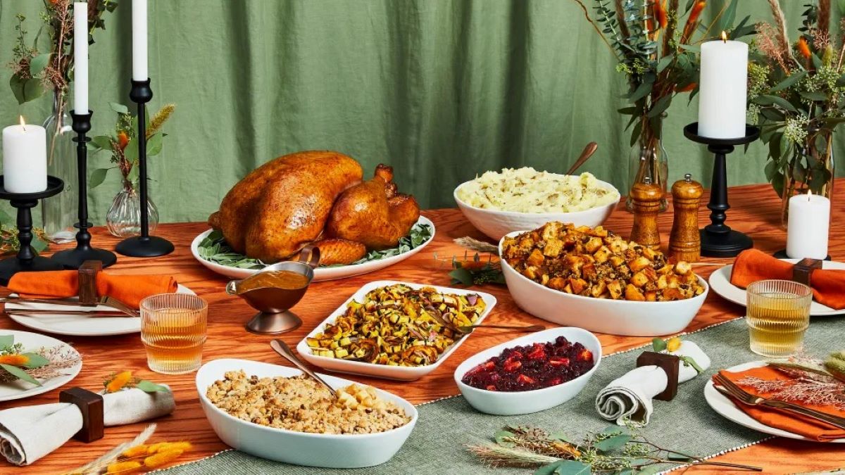 How To Cater Thanksgiving Dinner For 100 People
