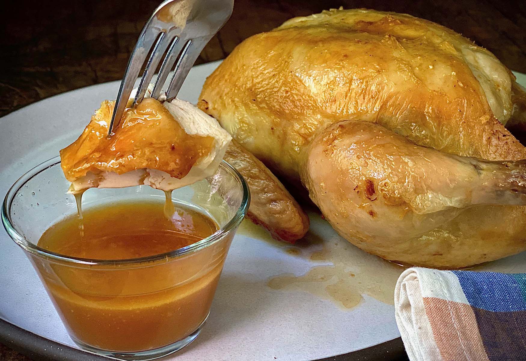 how-to-deep-fry-a-whole-chicken-by-alton-brown