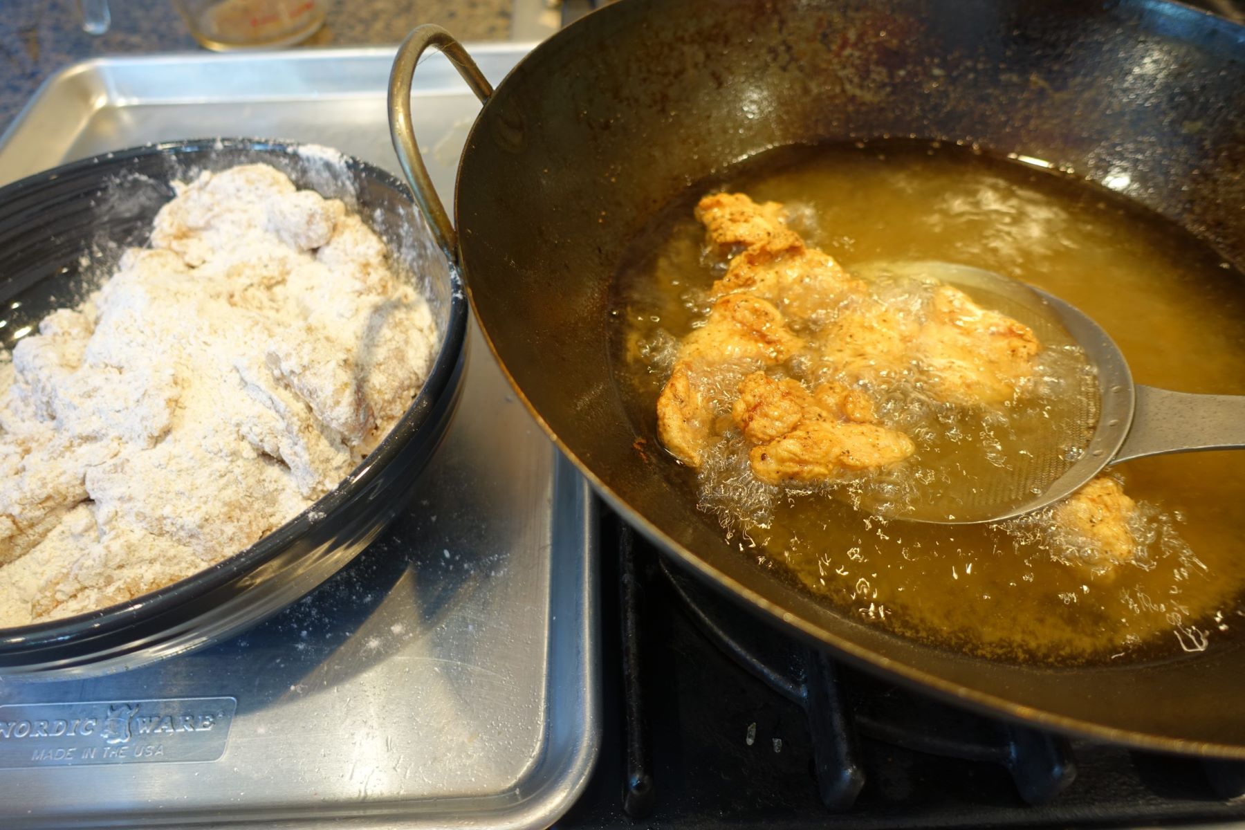 how-to-deep-fry-chicken-in-wok