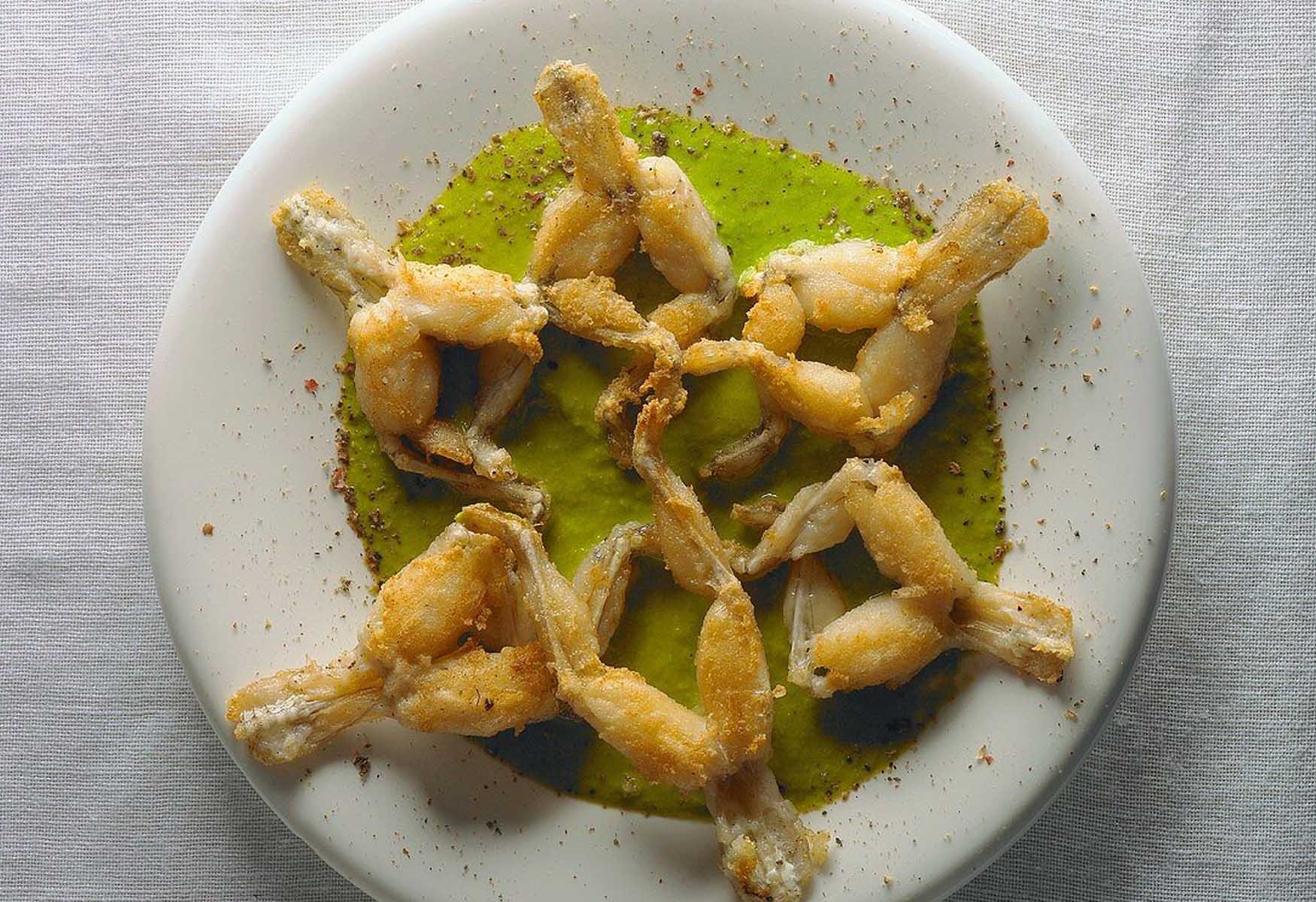 How To Deep Fry Frog Legs Perfectly 