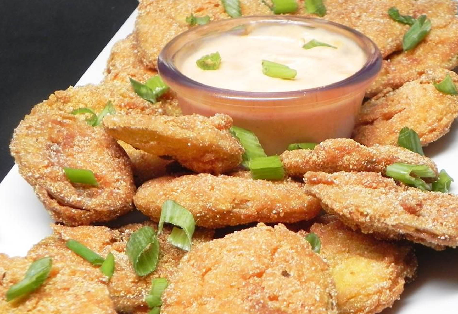 How To Deep Fry Green Tomatoes