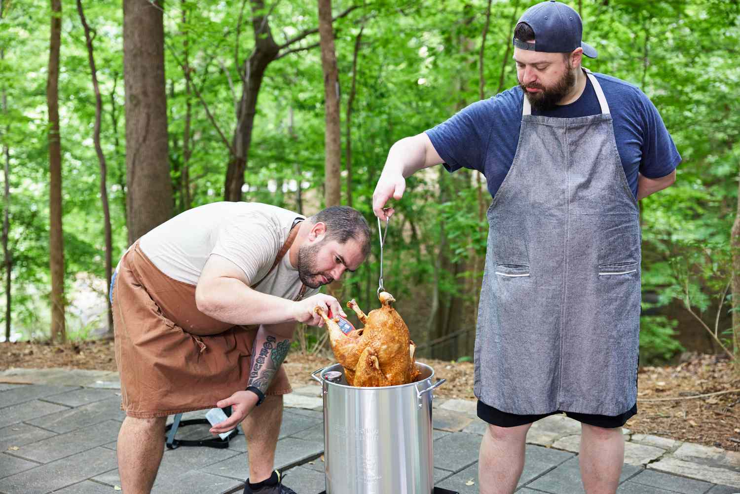 how-to-deep-fry-outdoors