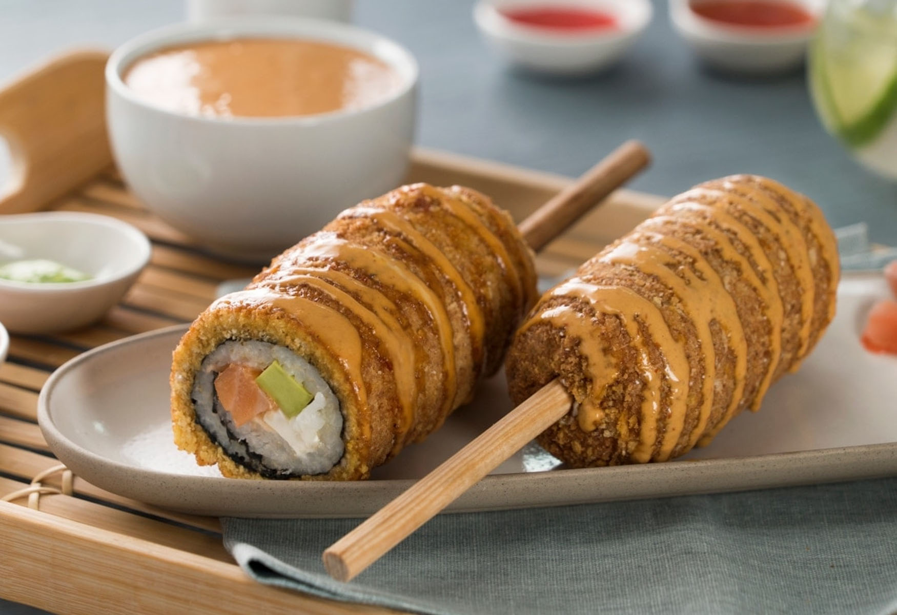 How To Deep Fry Sushi Roll - Recipes.net