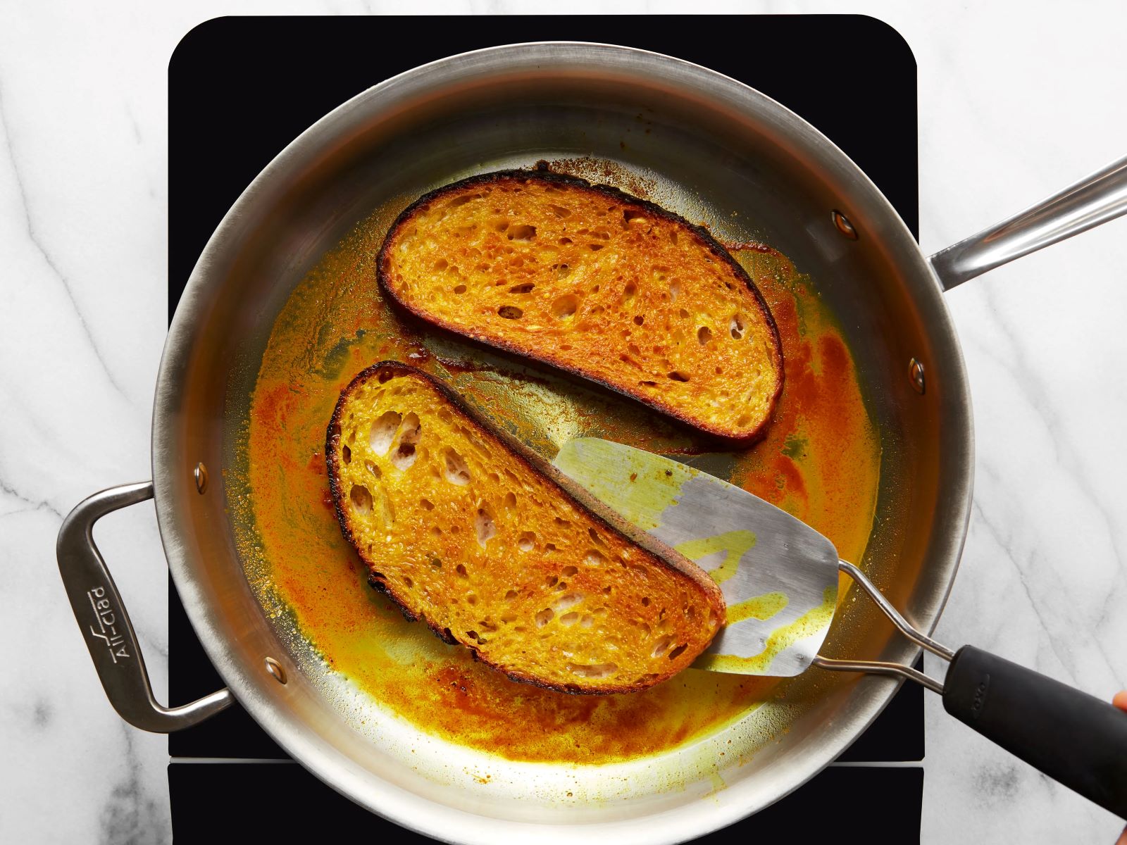 how-to-deep-fry-toast-in-a-pan