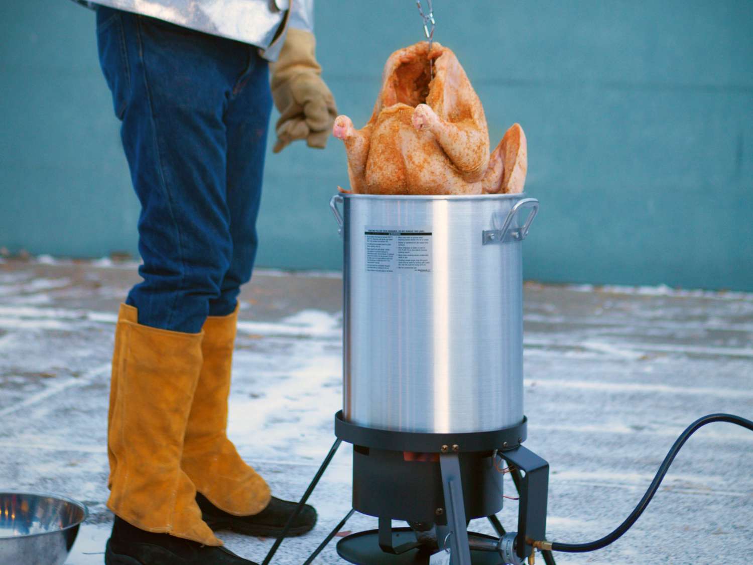 how-to-deep-fry-turkey-safely