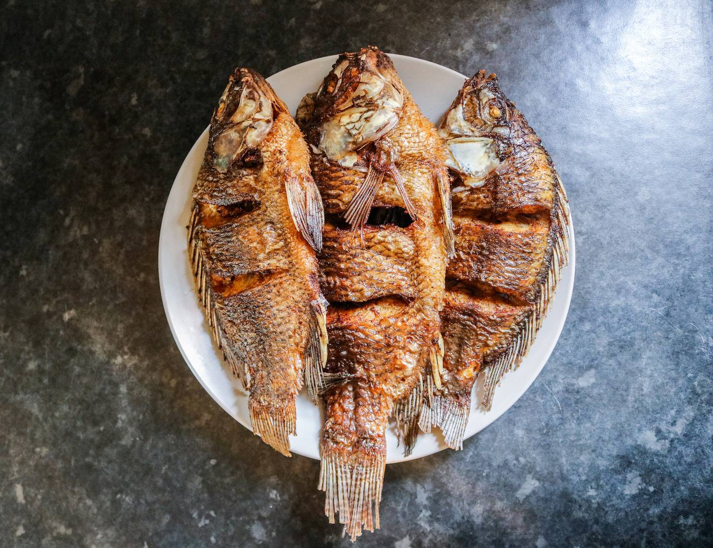 How To Deep Fry Whole Tilapia Fish 