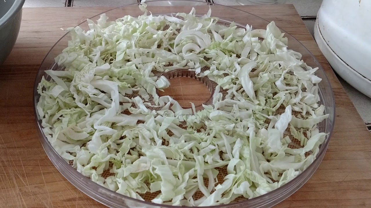 How To Dehydrate Cabbage In A Food Dehydrator