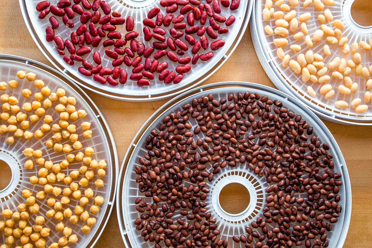 how-to-dehydrate-cooked-beans