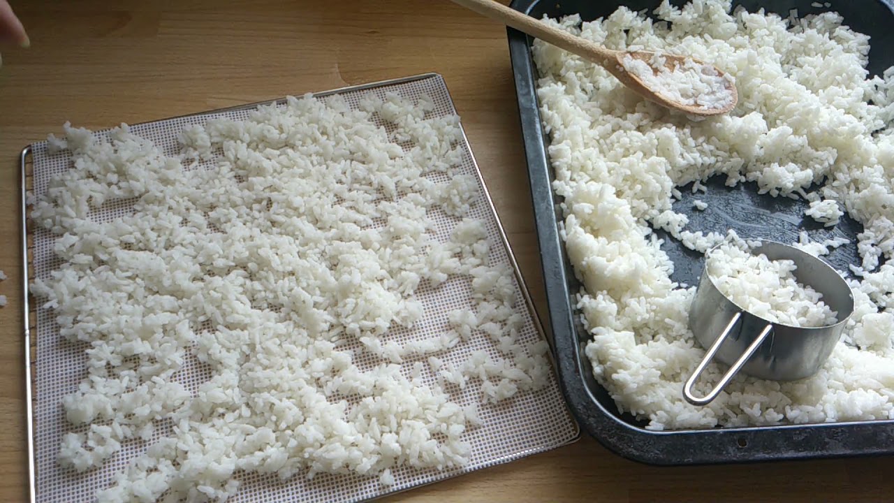 how-to-dehydrate-cooked-rice-in-an-oven