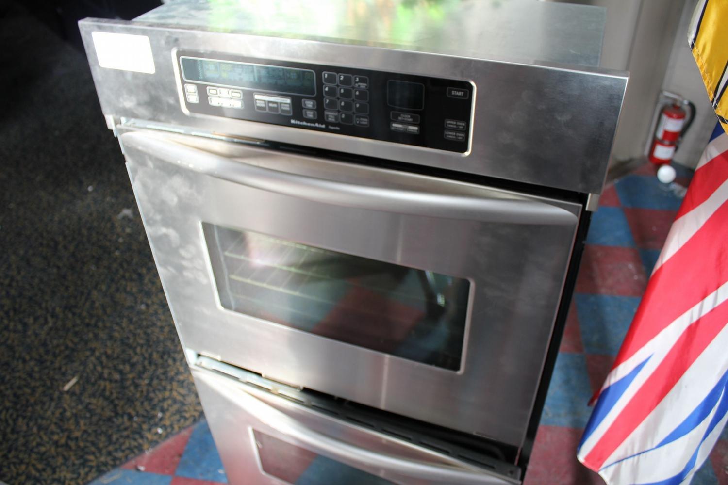 kitchen aide superba wall oven 17 7r code