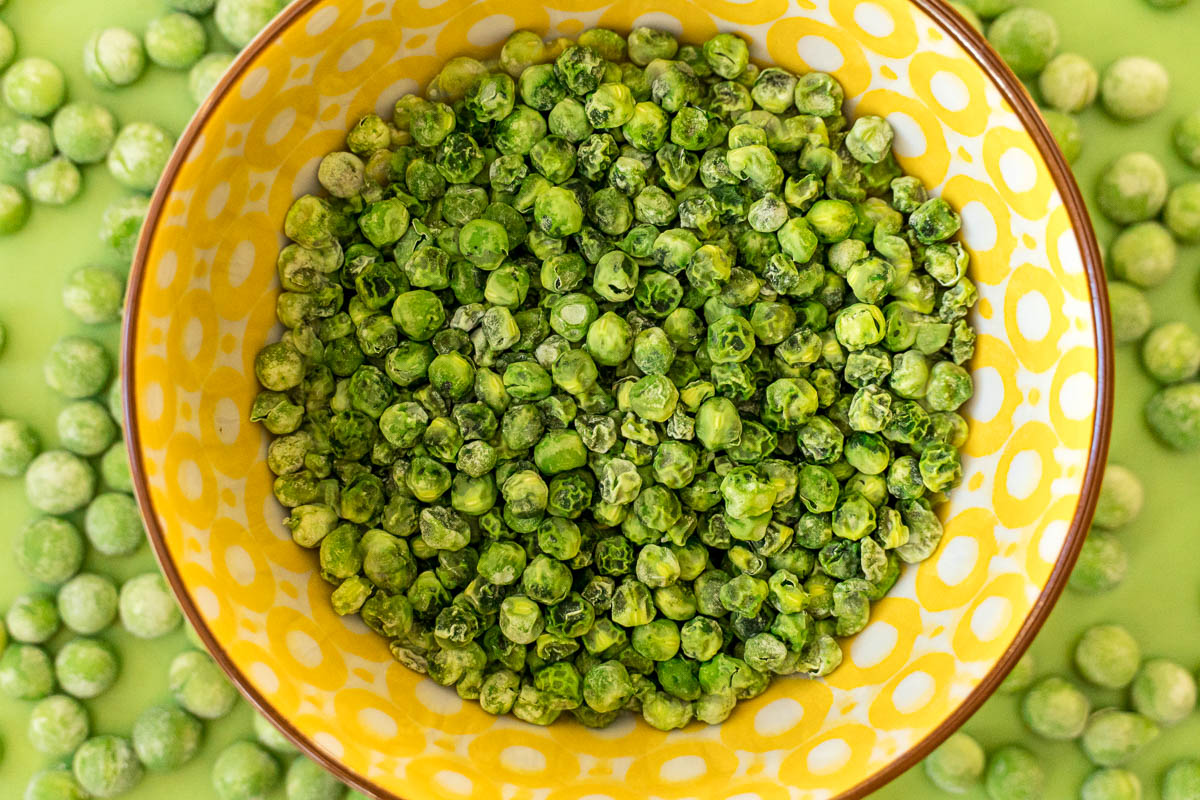 how-to-dehydrate-green-peas