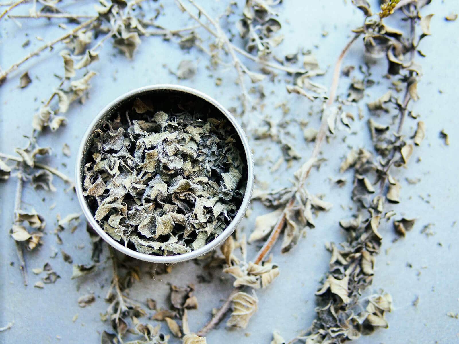 how-to-dehydrate-herbs-in-oven